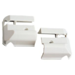 Coppia Terminali Profilo Alluminio Destro + Sinistro 818284S