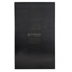 Kit de panneau solaire photovoltaïque noir complet Eza 155W Perc