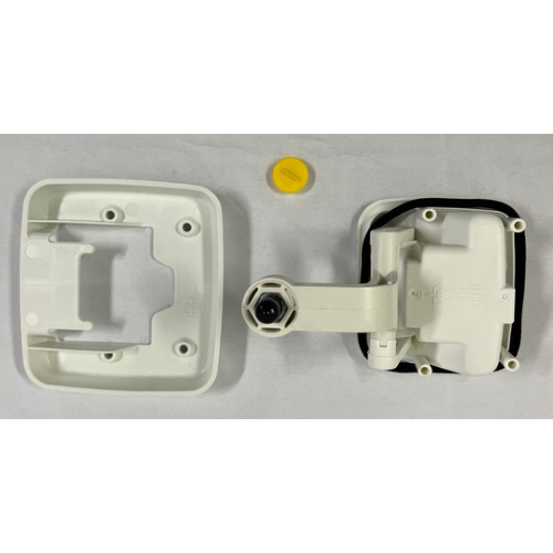 By Just4camper - Serrure Plastique Pour Caravane - Petit Modèle, Ouverture à Droite - Remplacement Parfait