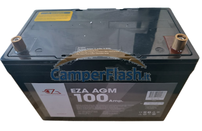 Batería Agm 12v 100Ah para Caravanas