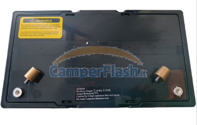 BATTERIE AGM COMPACTE - EZA - 100Ah