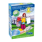 Detergente Jabón Flow Bio para Vajilla y Ropa 1Kg
