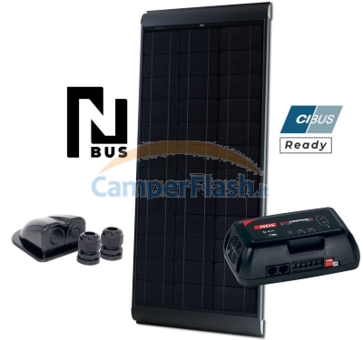 Ricambi e Accessori Camper Caravan prezzo offerta ND-KP100SC - Kit  Completo Pannello Fotovoltaico Nds Solenergy 100W Mppt P - NDS