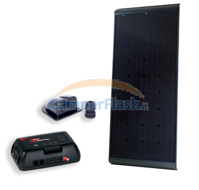 Ricambi e Accessori Camper Caravan prezzo offerta ND-KB230-360 - Kit  Pannello Fotovoltaico Solare Black Solar 230W Sce360 Mppt - NDS