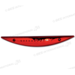 Terzo Stop Led Mezzaluna Rosso Bürstner E Altri