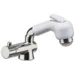 Grifo mezclador monomando con ducha extraíble Trem N0115150