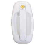 Poignée externe blanche Smart Lock blanc 1122Dx28Pen