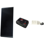 Blacksolar Photovoltaic Kit 115W Sce320 Mppt - Nds - Kb115-320