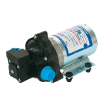 Shurflo Wasserpumpe 24v - 10Liter - 2095-473-443 - TRAIL KING 10