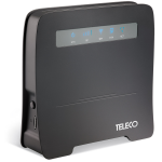 Router Teleco 4G wifi - WLT24EX 12v  - 20482