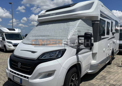 Camper Caravan Zubehör Angebotspreis  IT-PWS105 - OBERE AUSSENVERBINDUNG  FIAT DUCATO 2006/2013 POWER EXTREME - PWS105 - für Sommer/Winter -  IDEATERMICA