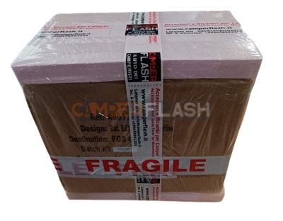 KIT 2 BATTERIE BATTERIA SERVIZI AGM SCARICA LENTA 100AH EZA 