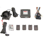 Alarma Antirrobo 2.4 ghz Fiat Ducato/ Citroen / Peugeot 2010/2025 GEMINI - 933MHW1 D25 - Nueva versión