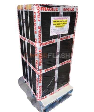 Thetford N4150 three-mode fridge – automatic – right-hand hinge – grey – BULK pack – 0K10000041D40