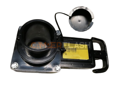 Valvola Di Scarico Da 1 pollice e 1/2 per scarico Grigie - FAP - Attacco non filettato