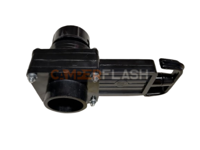 Valvola Di Scarico Da 1 pollice e 1/2 per scarico Grigie - FAP - Attacco non filettato