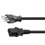 Cavo alimentazione 230V VDE IEC C13 - 1,8 metri - 10A - Spina Italia