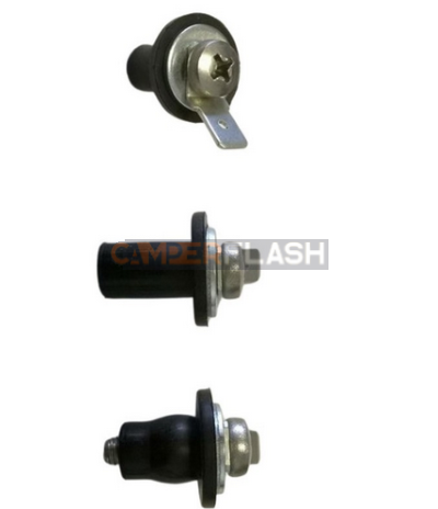 Ss/P CBE Coppia Viti Sonda Livello Acqua Per Serbatoio Acque Grigie 505000