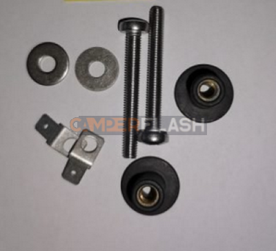 Ss/P CBE Coppia Viti Sonda Livello Acqua Per Serbatoio Acque Grigie 505000