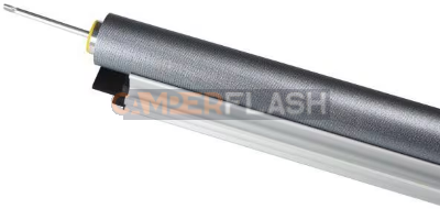 Oscurante per cornice interna oblò Heki 1 - grigio - DOMETIC - 4460000285