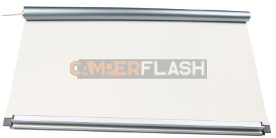 Oscurante per cornice interna oblò Heki 1 - grigio - DOMETIC - 4460000285