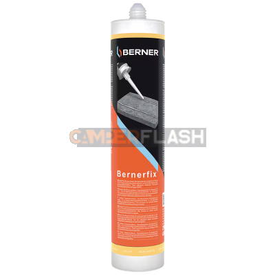 KLEBENDEDICHTSTOFF BERNERFIX BEIGE 290ML POLYMER - UV - BERNER