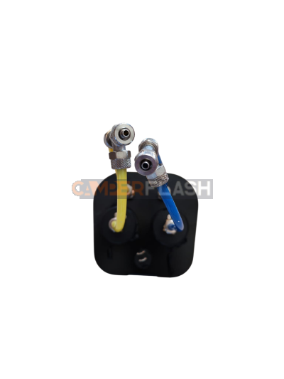 Manometro doppio  sospensioni pneumatiche -per Ford  - T9999-F