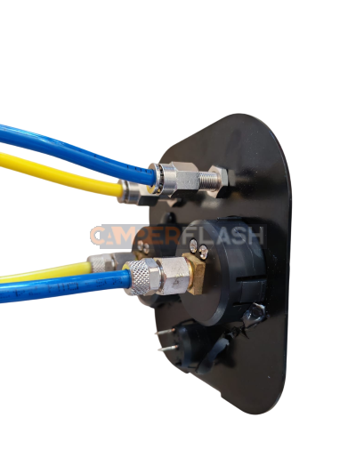 Manometro doppio  sospensioni pneumatiche -per Ford  - T9999-F