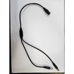 Cavo sdoppiatore 12v (max 4A) per Retrocamera con doppia ottica