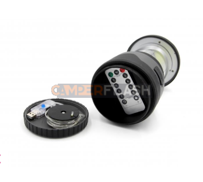 Lampada campeggio fiamma - Majestic  - 120781