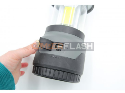 Lampada campeggio fiamma - Majestic  - 120781