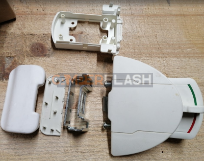 Maniglia Serratura interna FAP Fusion completa di riscontro - per Hymer e altri - 1118DXE28PI/M