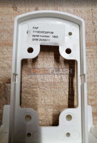 Maniglia Serratura interna FAP Fusion completa di riscontro - per Hymer e altri - 1118DXE28PI/M