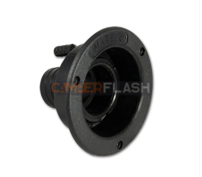 Boca de llenado de agua negra ø40 - GES - BOC9040N