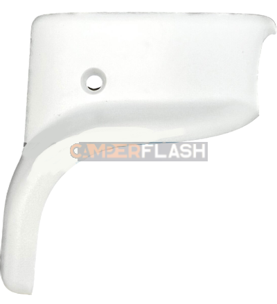 Terminale destro gavone bombole grigio - Knaus - K246341