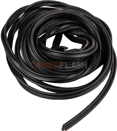 Guarnizione D21 Telaio Cornice Seitz S3/S4 e oblò Heki 1, Heki 3 Plus, Heki 4 Plus - 5 Metri- 550E23 - 4460000157