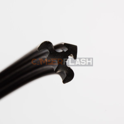 Guarnizione D21 Telaio Cornice Seitz S3/S4 e oblò Heki 1, Heki 3 Plus, Heki 4 Plus - 5 Metri- 550E23 - 4460000157