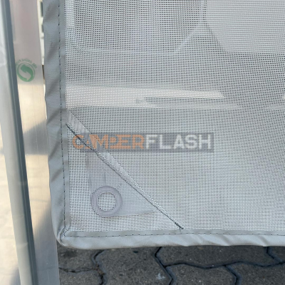 Frangisole privacy screen 4mt  - TPSFRO40