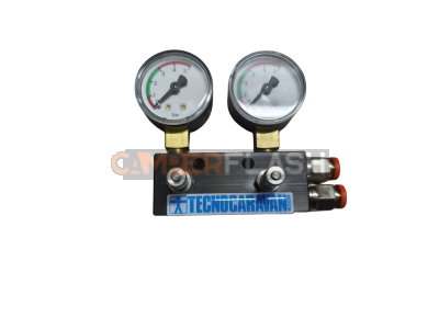 Kit sospensioni pneumatiche per Mercedes 312  - TDMB312