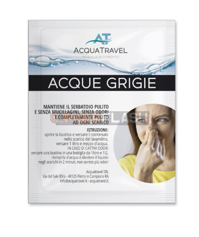 Acque grigie Stop cattivi odori - Acquatravel - ACQFILACQUEGR