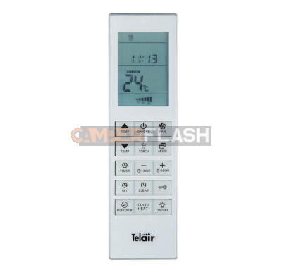 Telecomando Teleco per condizionatore Silent 5400h/5900h/7400h/8100h  - 07184