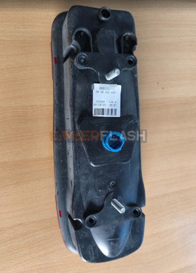 Headlight module adaptable for Fiat / Ford vans and motorhomes - 300x130x75 mm - right or left