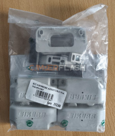 Kit 4 Sikura Window / Door Sensors - 10039120 - L.194 - *OUT OF STOCK - STOCK STOCK*