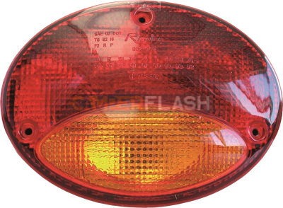 Fanale retronebbia con direzione - ASPÖCK - 1IH002CS1208