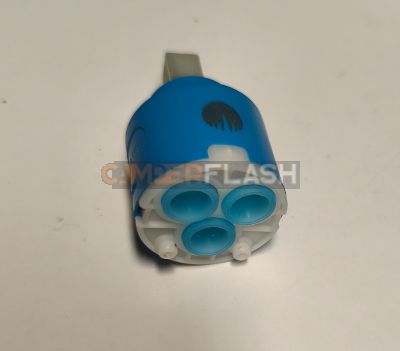 Grifo mezclador de cartucho Ø 35 Mm - 2 bocas - RUBCR35