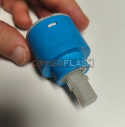 Grifo mezclador de cartucho Ø 35 Mm - 2 bocas - RUBCR35