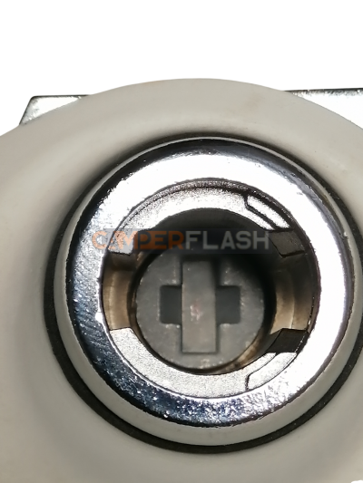 Serratura portelloni moon sinistra - RIMOR - 0414C