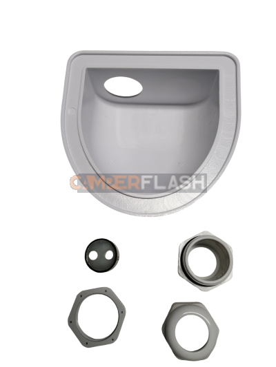 Teleco kabelverschraubung 1 loch spcp1 - 19685