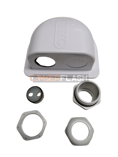 Teleco kabelverschraubung 1 loch spcp1 - 19685