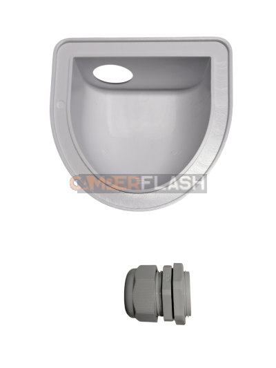 Teleco kabelverschraubung 1 loch spcp1 - 19685